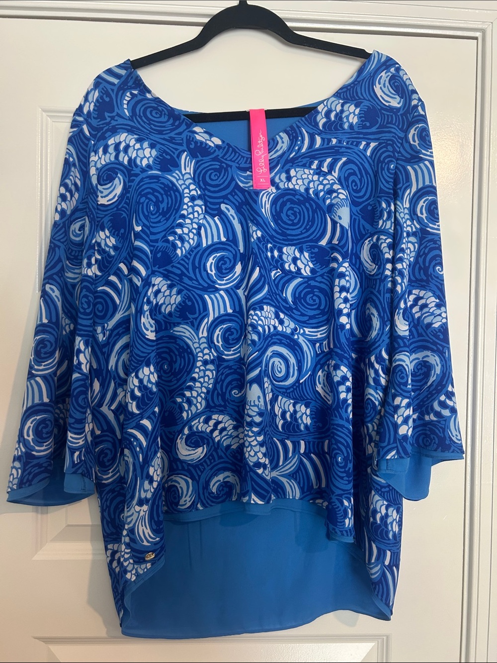 Lilly Pulitzer Reversible Shirt